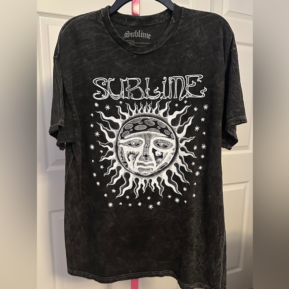 Sublime Vintage Sun Black Acid Wash - Picture 3 of 5